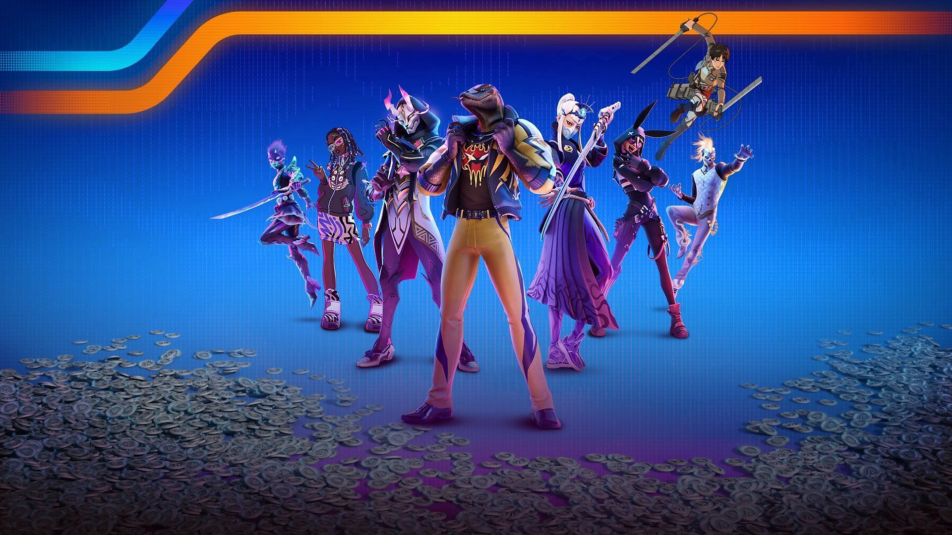 Fortnite bot lobbies can also be used to quickly level up the Battle Pass (Image via Epic Games)